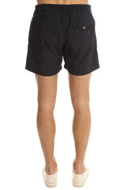 Officine GeneraleRoman Swim Short - Black 7 Officine GeneraleRoman Swim Short - Black -Men Outfitters Shop Black Officine Generale Roman Swim Short 20220810214129 2