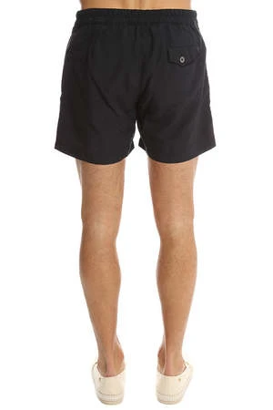 Officine GeneraleRoman Swim Short - Black 3 Officine GeneraleRoman Swim Short - Black - Image 3