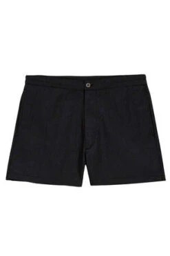 Officine GeneraleRoman Swim Short - Black 9 Officine GeneraleRoman Swim Short - Black -Men Outfitters Shop Black Officine Generale Roman Swim Short 20220810214129 4
