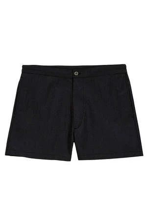 Officine GeneraleRoman Swim Short - Black 5 Officine GeneraleRoman Swim Short - Black - Image 5