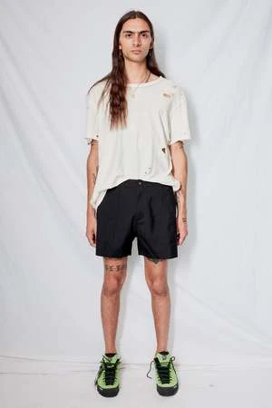 AssemblySuiting Vietnam Shorts - Black 2 AssemblySuiting Vietnam Shorts - Black - Image 2