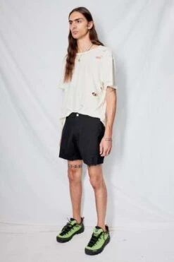 AssemblySuiting Vietnam Shorts - Black 6 AssemblySuiting Vietnam Shorts - Black -Men Outfitters Shop Black Suiting Vietnam Shorts 20230804213636 2