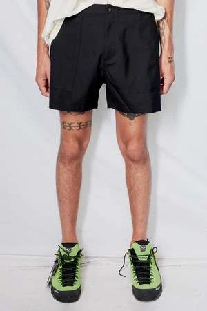 AssemblySuiting Vietnam Shorts - Black 1 AssemblySuiting Vietnam Shorts - Black
