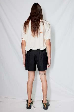 AssemblySuiting Vietnam Shorts - Black 4 AssemblySuiting Vietnam Shorts - Black - Image 4