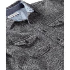 OuterknownBlanket Shirt - Black Jasper Blanket -Men Outfitters Shop Blanket Shirt Black Jasper Blanket 20231004212325 2