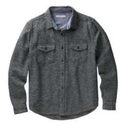 OuterknownBlanket Shirt - Black Jasper Blanket