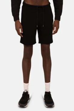 Blue&CreamBleecker Short - Black