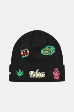 PalacePalace X New Era Jesus Beanie