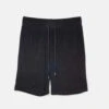Blue&CreamPool Terry Short - Black