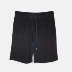Blue&CreamPool Terry Short - Black