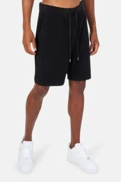 Blue&CreamPool Terry Short - Black -Men Outfitters Shop Blue Cream Pool Terry Short Black 20230712191233 1