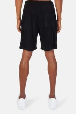 Blue&CreamPool Terry Short - Black -Men Outfitters Shop Blue Cream Pool Terry Short Black 20230712191234