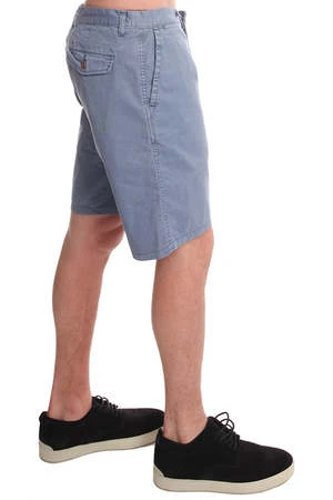 JachsShirt Co Chino Short - Blue 2 JachsShirt Co Chino Short - Blue - Image 2