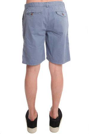 JachsShirt Co Chino Short - Blue 3 JachsShirt Co Chino Short - Blue - Image 3