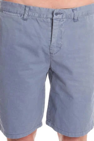 JachsShirt Co Chino Short - Blue 4 JachsShirt Co Chino Short - Blue - Image 4