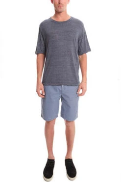 JachsShirt Co Chino Short - Blue 9 JachsShirt Co Chino Short - Blue -Men Outfitters Shop Blue Jachs Shirt Co Chino Short 20221011053040 4