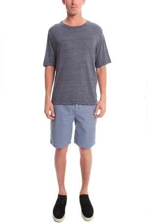 JachsShirt Co Chino Short - Blue 5 JachsShirt Co Chino Short - Blue - Image 5