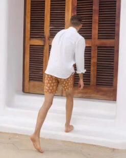 ALEX CRANEBo Shorts - Flowers Rust 11 ALEX CRANEBo Shorts - Flowers Rust -Men Outfitters Shop Bo Shorts Flowers Rust 20220701021704 1