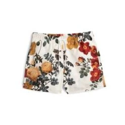 BatherBouquet Shorts - NATURAL