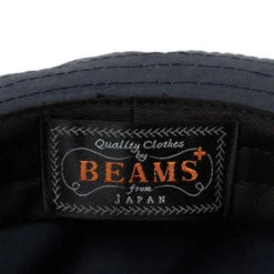 Beams PlusBucket Hat - Navy -Men Outfitters Shop Bucket Hat Navy 20230517072721