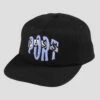 Pass~PortBulb Logo Cap - Black
