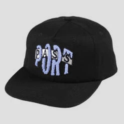 Pass~PortBulb Logo Cap - Black