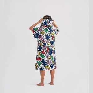 SLOWTIDEBurrows Changing Poncho - Multi 2 SLOWTIDEBurrows Changing Poncho - Multi - Image 2