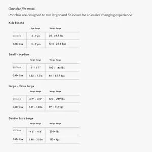 SLOWTIDEBurrows Changing Poncho - Multi 7 SLOWTIDEBurrows Changing Poncho - Multi - Image 7