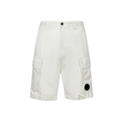 C.P. CompanyBermuda Cargo Gauze - White