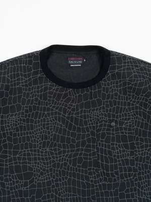 CAL O LINEx Burlap Outfitters Spiderweb S/S Pocket Tee - Black 3 CAL O LINEx Burlap Outfitters Spiderweb S/S Pocket Tee - Black - Image 3