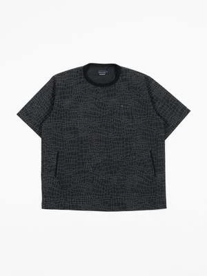 CAL O LINEx Burlap Outfitters Spiderweb S/S Pocket Tee - Black 1 CAL O LINEx Burlap Outfitters Spiderweb S/S Pocket Tee - Black