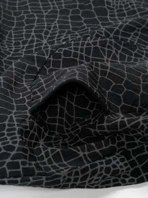 CAL O LINEx Burlap Outfitters Spiderweb S/S Pocket Tee - Black 7 CAL O LINEx Burlap Outfitters Spiderweb S/S Pocket Tee - Black - Image 7