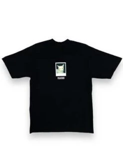 PLEASURESCAT TEE - Black