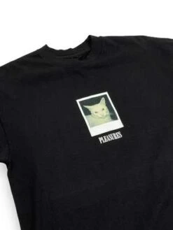 PLEASURESCAT TEE - Black -Men Outfitters Shop CAT TEE 20231031010659