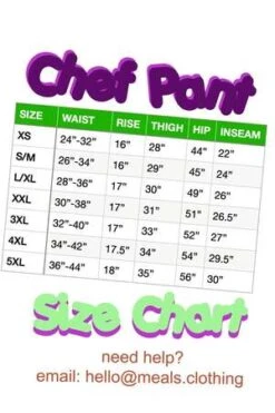 MealsCHEF PANT - LICORICE -Men Outfitters Shop CHEF PANT LICORICE 20230915004108 2