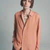 CMMN SWDNViscose Woven Rani Shirt - Dusty Pink