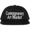 MARKETCONTEMPORARY ART MARKET DAD HAT - Black