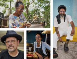 CaddisPorgy Backstage - Vodka