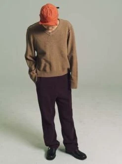 Camiel FortgensAubergine Heavy Sweatpants - Black -Men Outfitters Shop Camiel Fortgens Aubergine Heavy Sweatpants Black 20230915224749