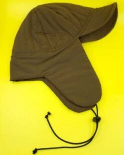 Camiel FortgensCap With Flap - Brown -Men Outfitters Shop Camiel Fortgens Cap With Flap Brown 20231101185129