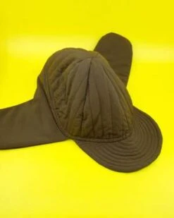 Camiel FortgensCap With Flap - Brown -Men Outfitters Shop Camiel Fortgens Cap With Flap Brown 20231101185134