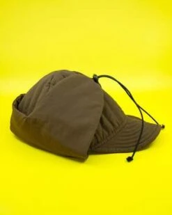 Camiel FortgensCap With Flap - Brown -Men Outfitters Shop Camiel Fortgens Cap With Flap Brown 20231101185136