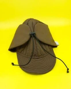 Camiel FortgensCap With Flap - Brown -Men Outfitters Shop Camiel Fortgens Cap With Flap Brown 20231101185137