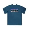 PatagoniaCamiseta Responsibili-tee - Wavy Blue