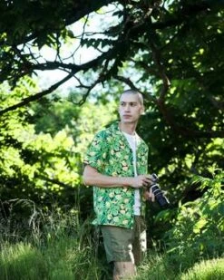 Poplin & Co.Camp Shirt - Cantaloupes Print 6 Poplin & Co.Camp Shirt - Cantaloupes Print -Men Outfitters Shop Cantaloupes Print Camp Shirt 20230414185053 1