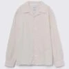 Norse ProjectsCarsten Stripe LS - Marble White