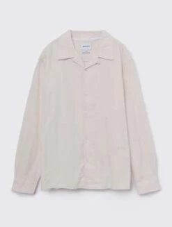 Norse ProjectsCarsten Stripe LS - Marble White