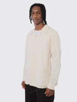 Norse ProjectsCarsten Stripe LS - Marble White -Men Outfitters Shop Carsten Stripe LS 20230920202153