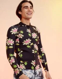 CYNTHIA ROWLEYCasey Surf Jacket - Black Multi