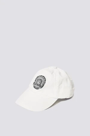 AssemblyCenter For Intuitive Studies Circle Logo Hat - White/Black 2 AssemblyCenter For Intuitive Studies Circle Logo Hat - White/Black - Image 2